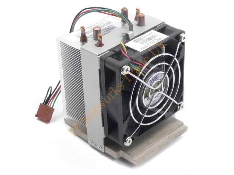 411354-001 HP CPU Heatsink with Fan for ProLiant ML350 G5 Server Fans And Heatsink Combo