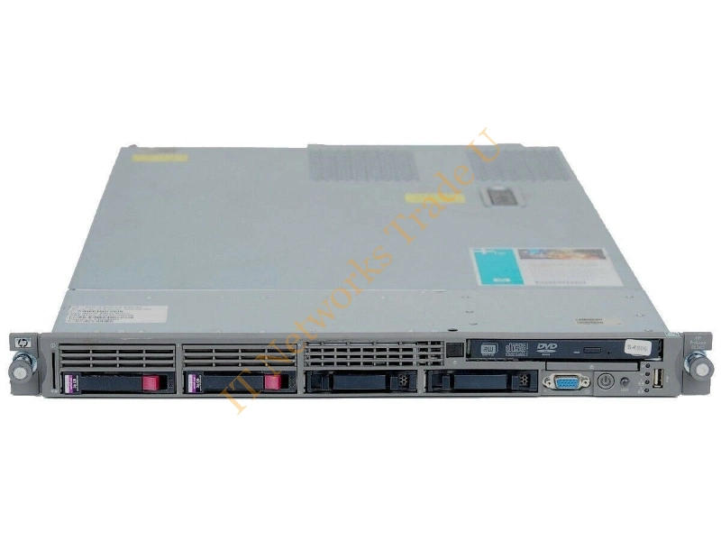 411360-001 HP DL365 G1 Opteron 2218 Dual Core 2.6GHz 1GB SA-P400 RackMount Server Server System