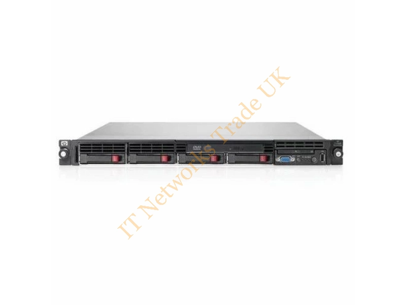 411361-001 HP ProLiant Dl365 G1 2x Amd Opteron 2218 2.6GHz CPU 2GB RAM CD-RW DVD Gigabit Ethernet 1u Rackmount Server Server System