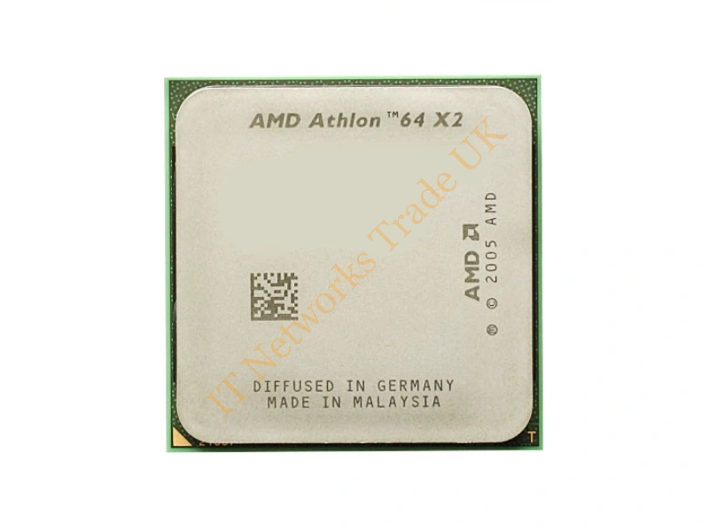 411415-001 HP 2.2GHz 2 x 512KB L2 Cache Socket 939 AMD Athlon 64 X2 4200+ Dual Core Retail Processor