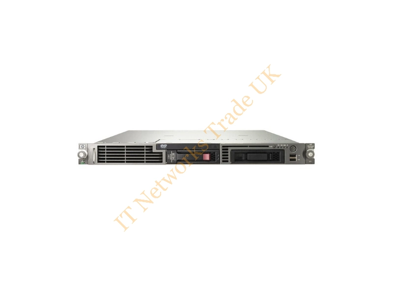 411593-001 HP ProLiant DL145 G3 AMD Opteron 2214 HE Dual Core 2.20GHz CPU 1U Rack Server Server System
