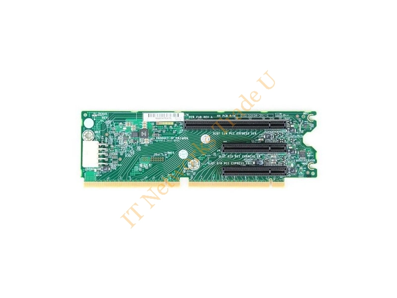 SKU: 411684-001 - HP - PCIx Riser Kit for ProLiant DL145 G3 Server - Server Accessory