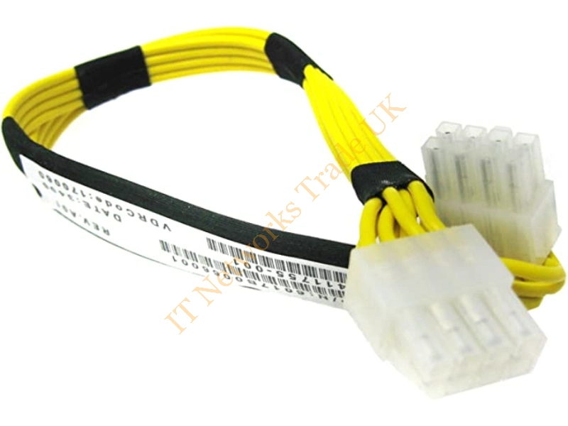 411755-001 HP Internal Power Cable for ProLiant DL360 G5 Server
