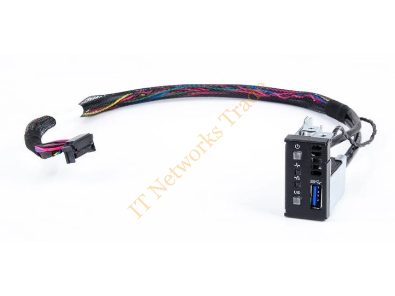411789-001 HP Front Panel Cable Kit for ProLiant DL580 Server Server Accessory