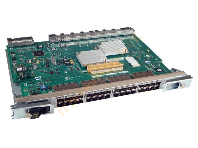 411856-001 HP 16-Port Blade Card for StorageWorks 4/256 SAN Director Switch Networking Accessory