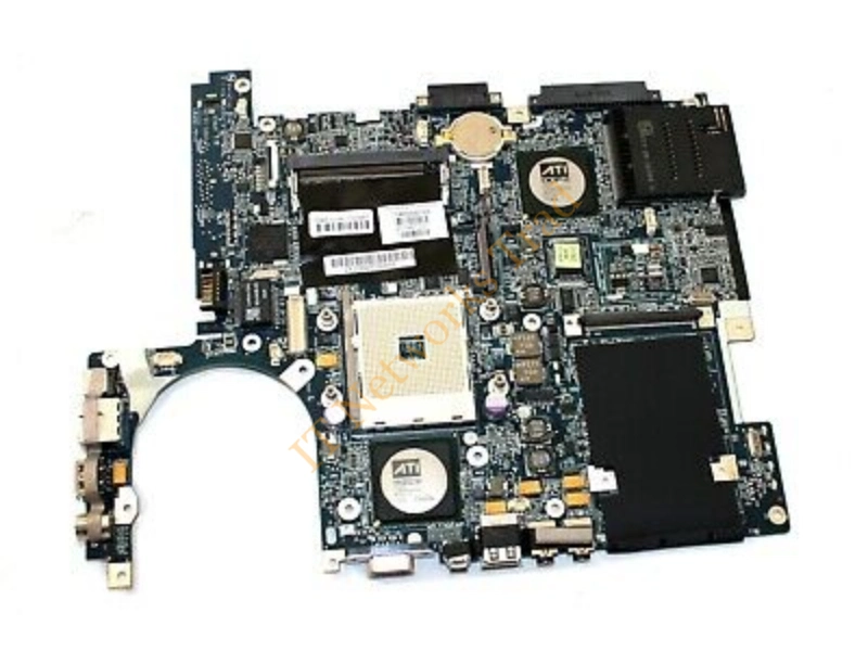 411887-001 HP System Board Full-Featured with Intel Integrated Graphics for NX6125 Business Notebook PC Laptop Motherboard