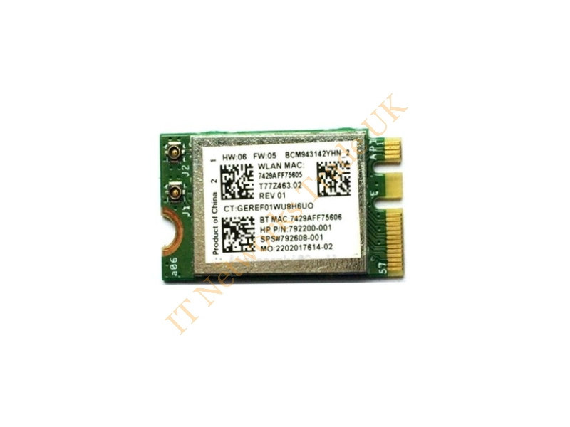 411940-002 HP Mini PCI 802.11a/b/g Wireless LAN Card (WLAN)