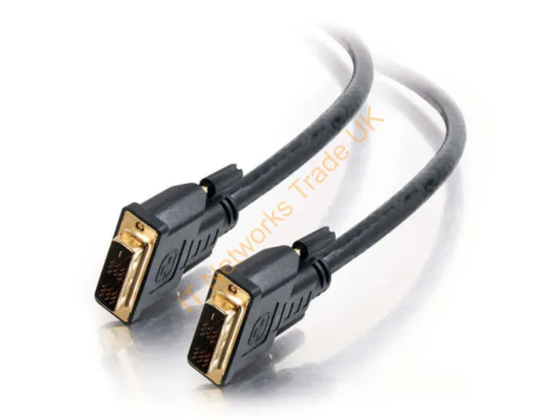41202 - C2G 35Ft Pro Series Dvi-D Plenum Dvi Cable 419.7" (10.7 M) Black