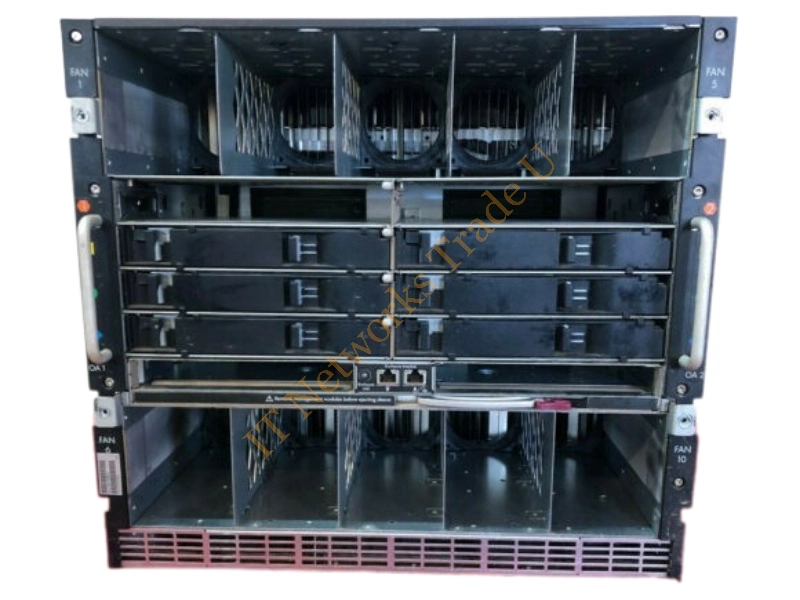 412152-B21 HP BLc7000 Rack mountable Enclosure Storage Enclosure 16 x Front Accessible Hot-swappable Rack-mountable Network Storage System