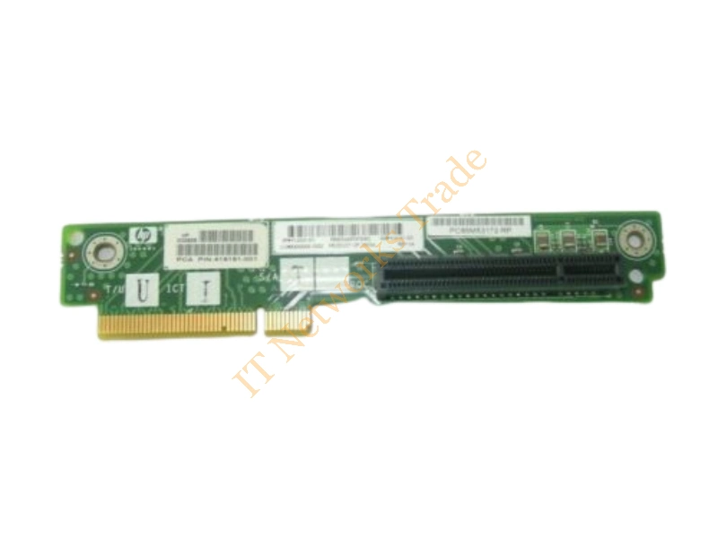 412200-001 HP PCI-X Riser Card for ProLiant DL360 G5 Server Server Accessory