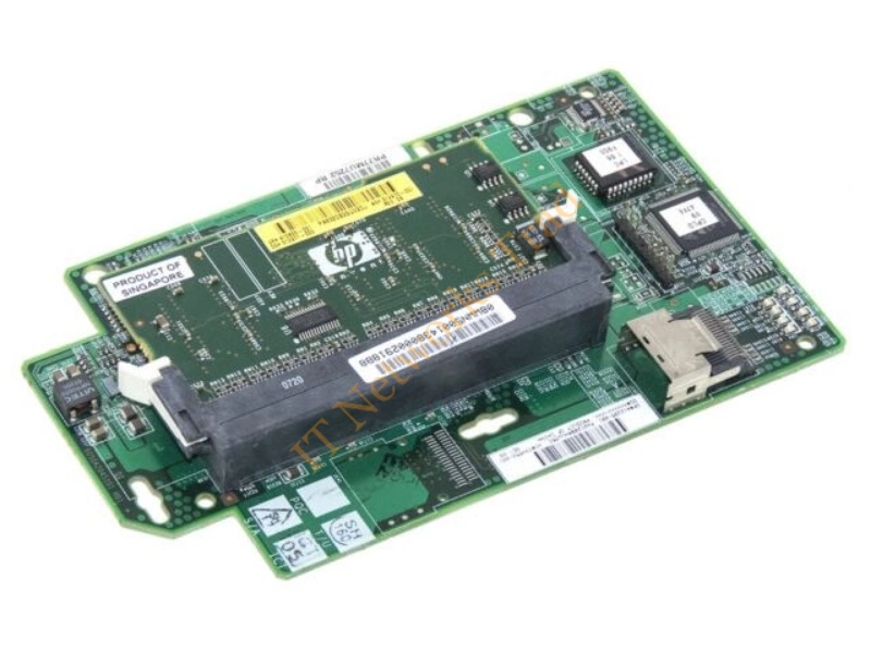 412205-001 HP Smart Array E200 8-Port SAS PCI-Express RAID Controller Card with 64MB Cache Memory