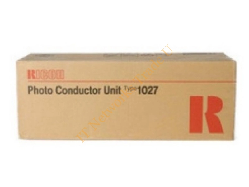 412271 - Ricoh 411018 (TYPE 1027) Drum, 60K pages Accessory