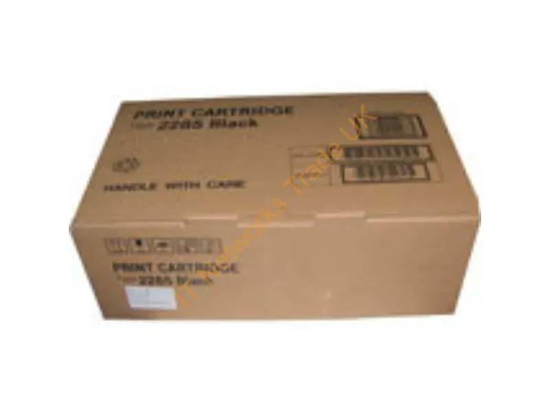 Ricoh 412477 (TYPE 2285) Toner black, 5K pages Accessory