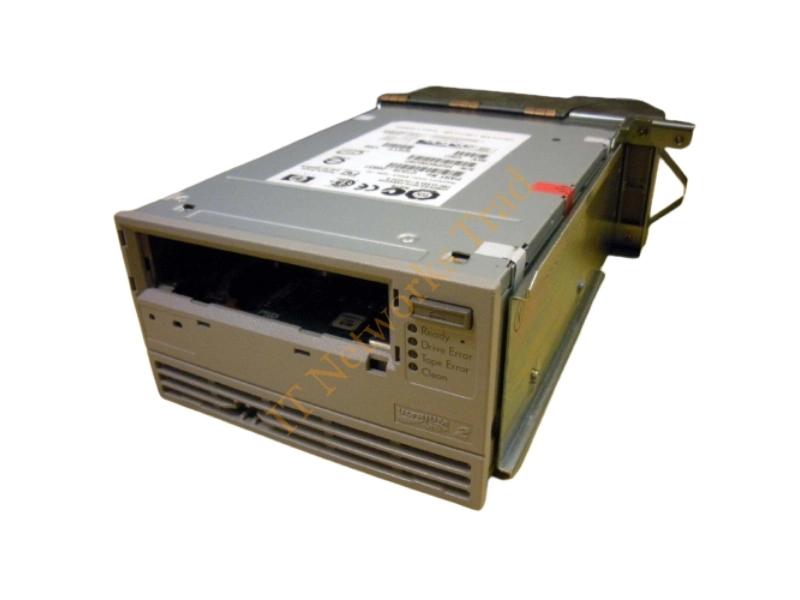 412501-001 HP 200/400GB LTO-2 Ultrium 460 Loader Ready Module Tape Drive Storage