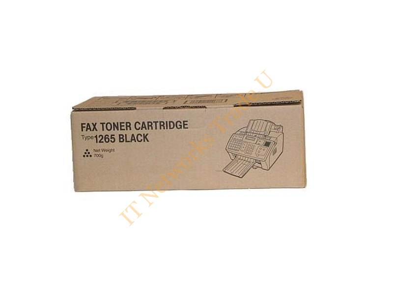 Ricoh 430400 (TYPE 1265 D) Toner black, 4.3K pages, 700gr Accessory