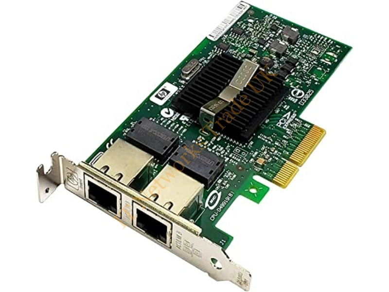 412646-001 HP NC360T Dual Port PCI Express X 4 Ethernet Server Adapter