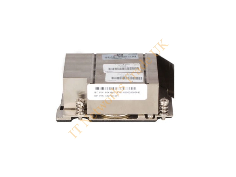 412720-001 HP CPU Heatsink for ProLiant Bl465C G1 / BL465C G5