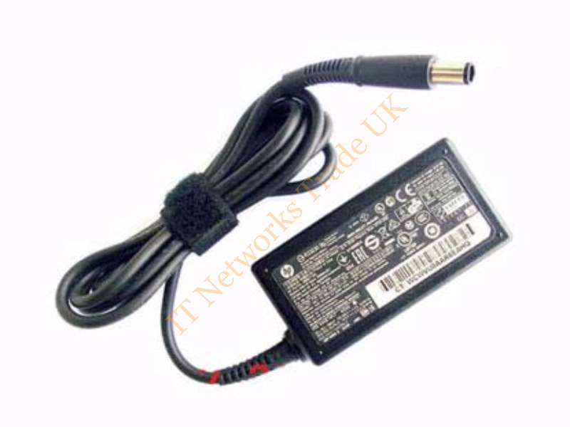 412786-001 HP 65Watt 50-60Hz 18.5VDC 3.5A Smart Pin Slim AC Power Adapter for HP Business Notebook
