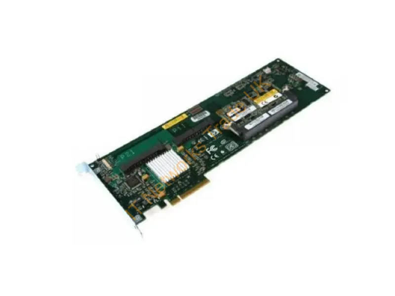 412799-001 HP Smart Array E200 PCI-Express 8-Port Serial Attached SCSI / SAS RAID Controller Card with 64MB Cache Memory
