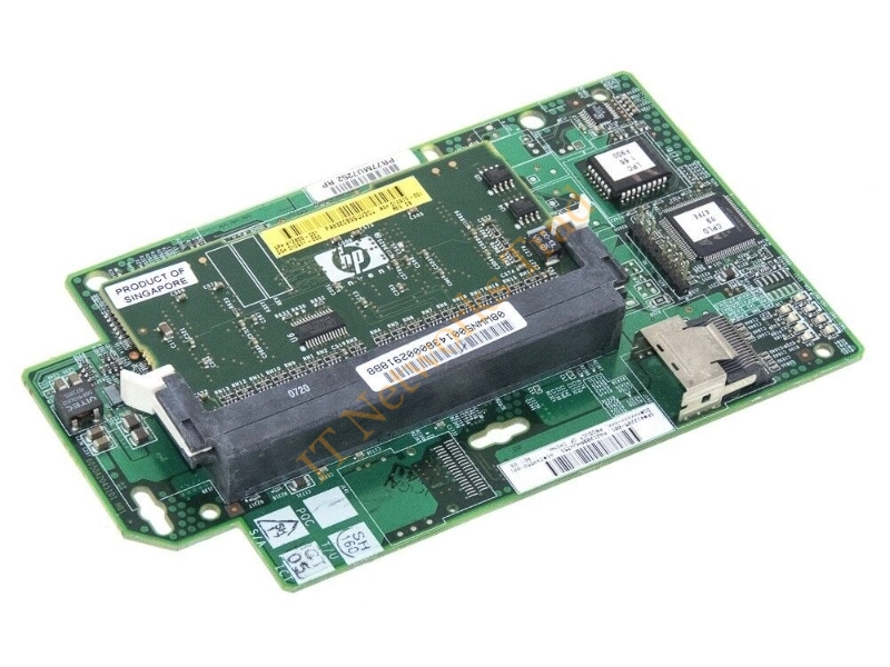 412799R-001 HP Smart Array E200 PCI-Express 8-Port Serial Attached SCSI / SAS RAID Controller Card with 64MB Cache Memory