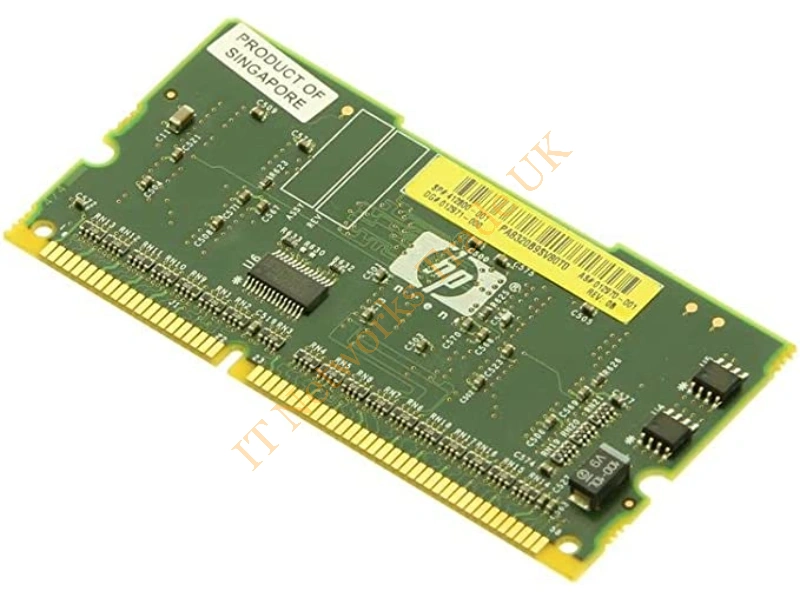 412800R-001 HP 64MB 40-Bit DDR Battery Backed-Write Cache (BBWC) Memory Module for Smart Array E200i RAID Controller Card Cache Memory