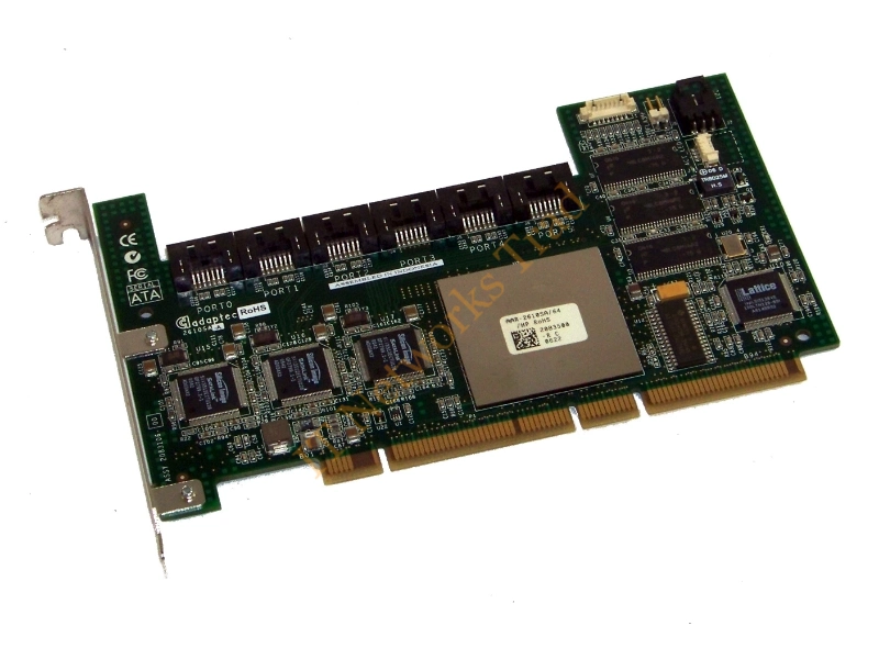 412801-001 HP 6-Port PCI SATA RAID Controller Card