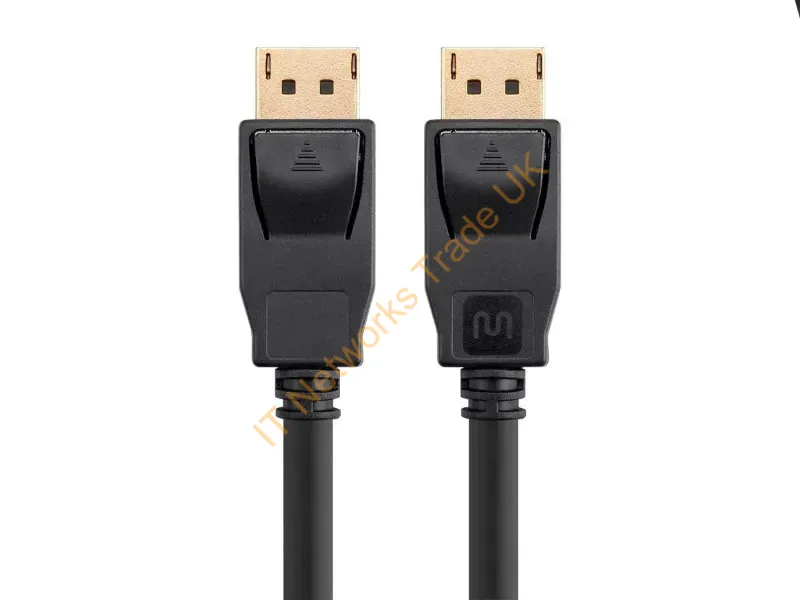 41281 - Monoprice 41281 Displayport Cable 118.1" (3 M) Black