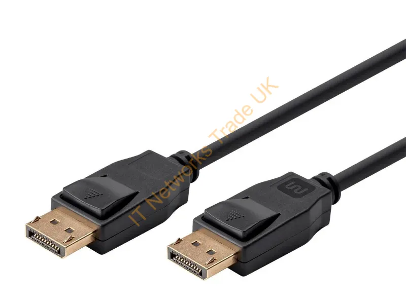 41282 - Monoprice 41282 Displayport Cable 179.9" (4.57 M) Black