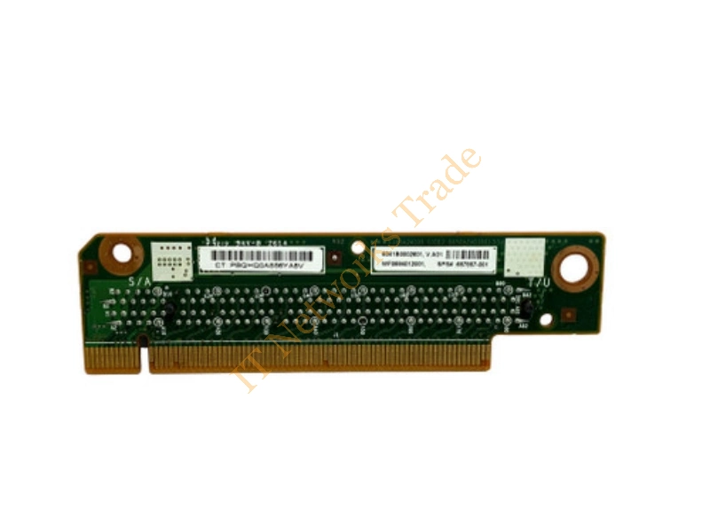 412878-001 HP 3 Slot PCI E Riser Card for ProLiant DL380 G5 Server Accessory