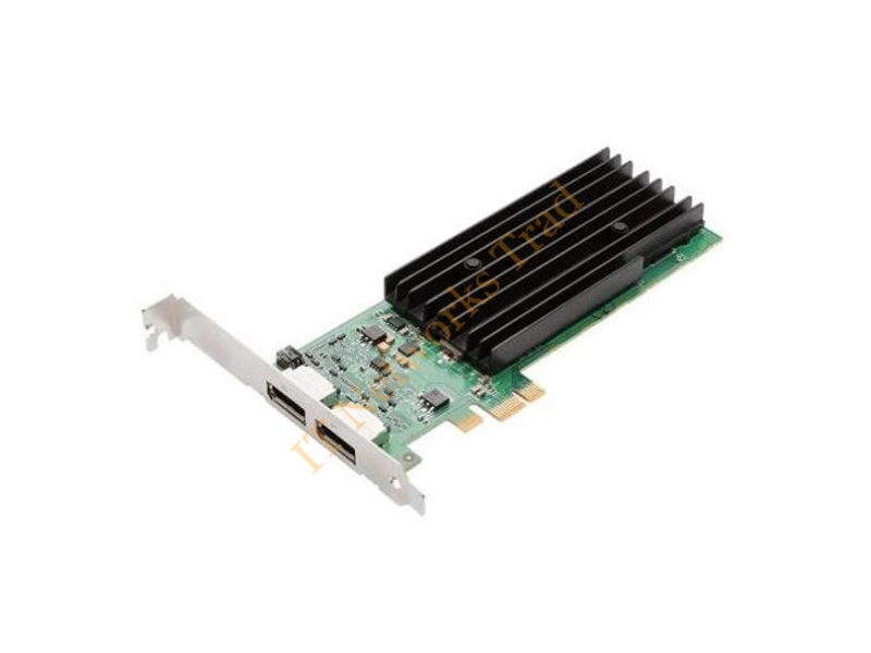 412989-001 HP nVidia Quadro NVS 295 256MB GDDR3 64-Bit Dual DisplayPort PCI Express x16 Video Graphics Card