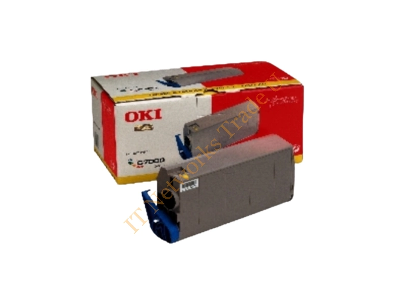 OKI 41304209 Toner yellow, 10K pages @ 5% coverage Accessory