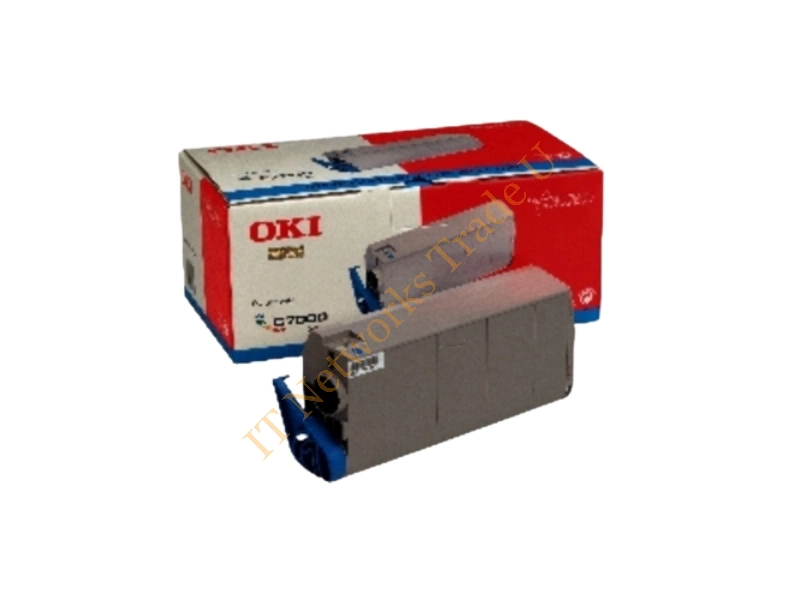 OKI 41304211 Toner cyan, 10K pages @ 5% coverage Accessory