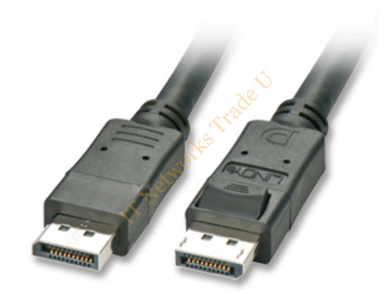 Lindy 15m DisplayPort 15m DisplayPort DisplayPort Black Video Cable