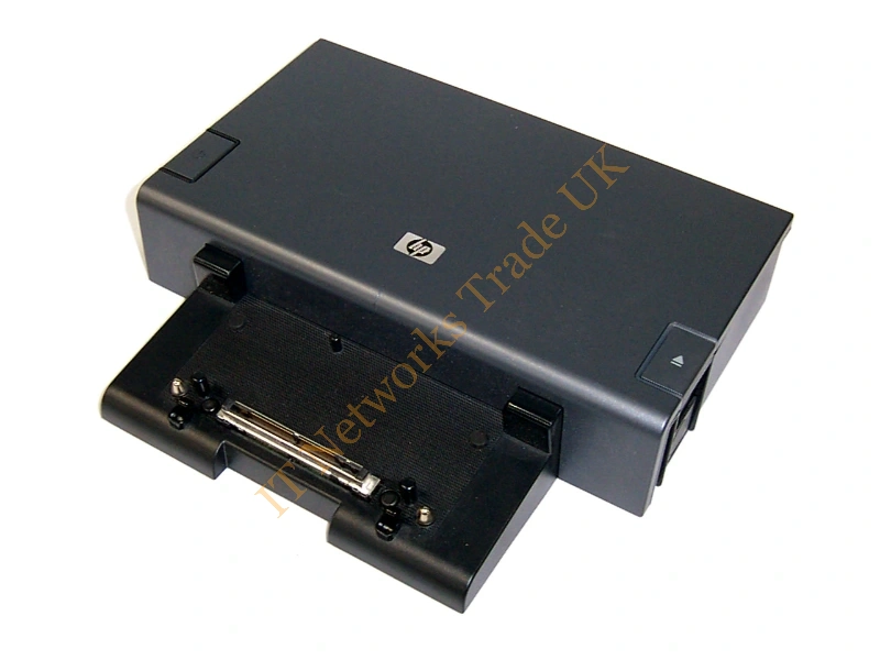 413268-001 HP 1.1 Basic Docking Station with AC Adapter for Business Laptop Nx Nw Nc Series Laptop Accessory