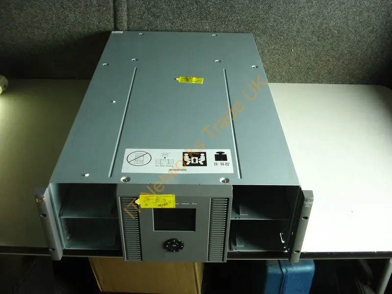 413509-002 HP Drive Cage for Msl4048 4u Chassis Assembly With 0 X Drives 0 X Power Supply Network Storage System