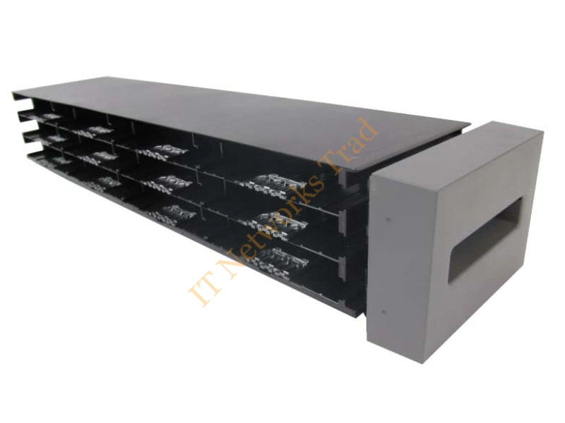 413512-001 HP Left Side Magazine for StorageWorks MSL2024 Tape Library: Tape Drive Storage