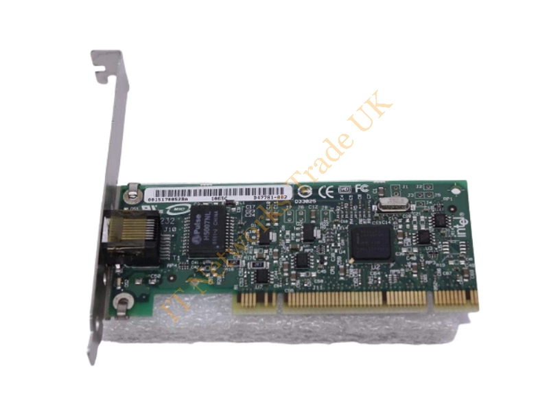 413888-001 HP Intel Pro 1000 Gt PCI-Express 10/100/1000Base-T Copper Based Gigabit Ethernet Lan Network Adapter Card