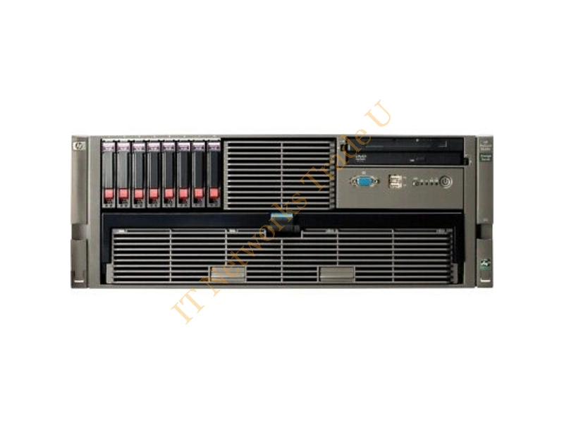 413929-001 HP ProLiant DL585 G2 2p AMD Opteron 8218 DC 2.6GHz 4GB Ram SAS/SATA Hs Combo 2x Gigabit Ethernet 4u Rack Server Server System