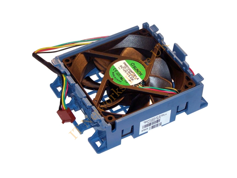413978-001 HP 92mm Fan Assembly for ProLiant Ml350 G5 Cooling Fan