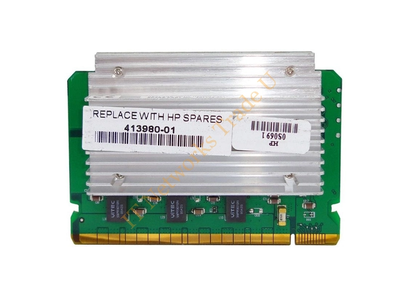 413980-001 HP Voltage Regulator Module for ProLiant ML350 / DL380 G5
