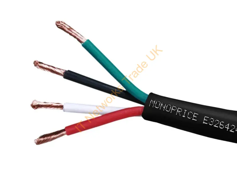 41399 - Monoprice 41399 Audio Cable 12000" (304.8 M) Black