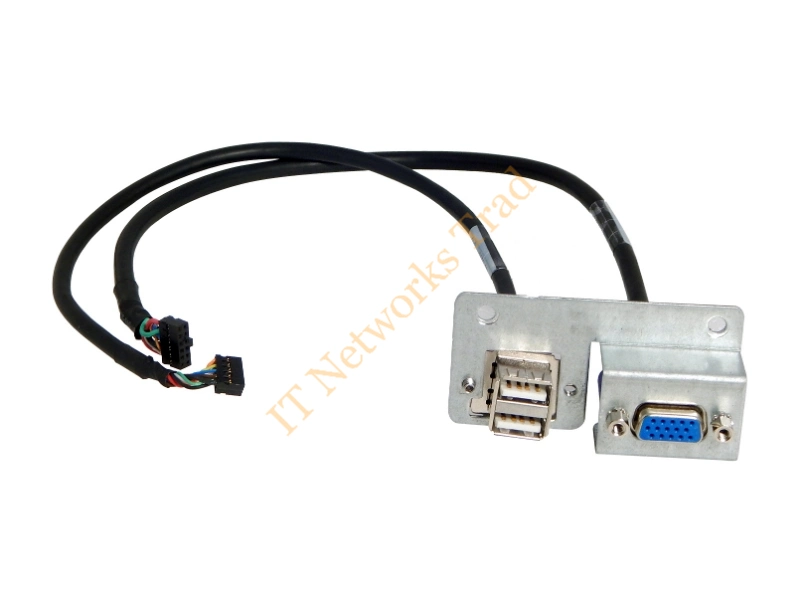414071-001 HP Front USB VGA Cable for ProLiant DL380 Server USB Cable