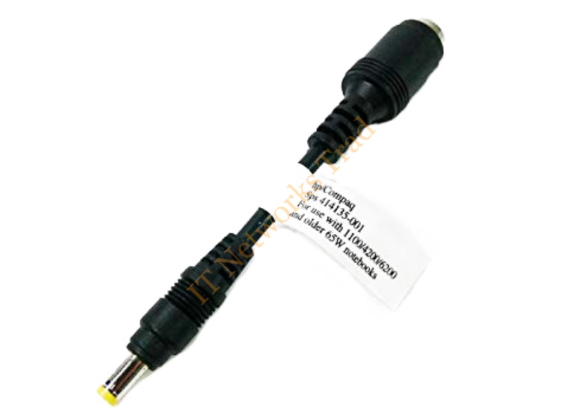 414135-001 HP Dongle for 65-Watt Smart Adapter Power Protection