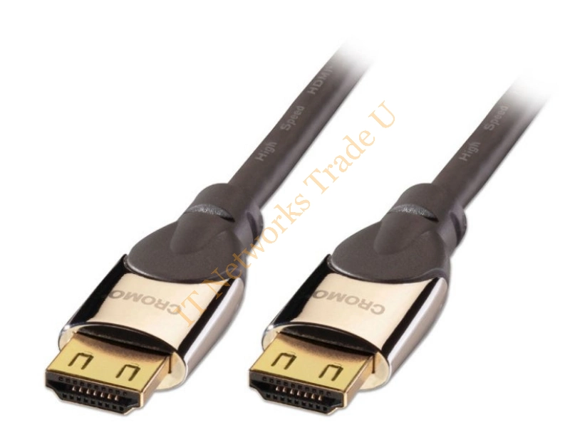 Lindy 41448 20m HDMI HDMI Black HDMI cable Video Cable