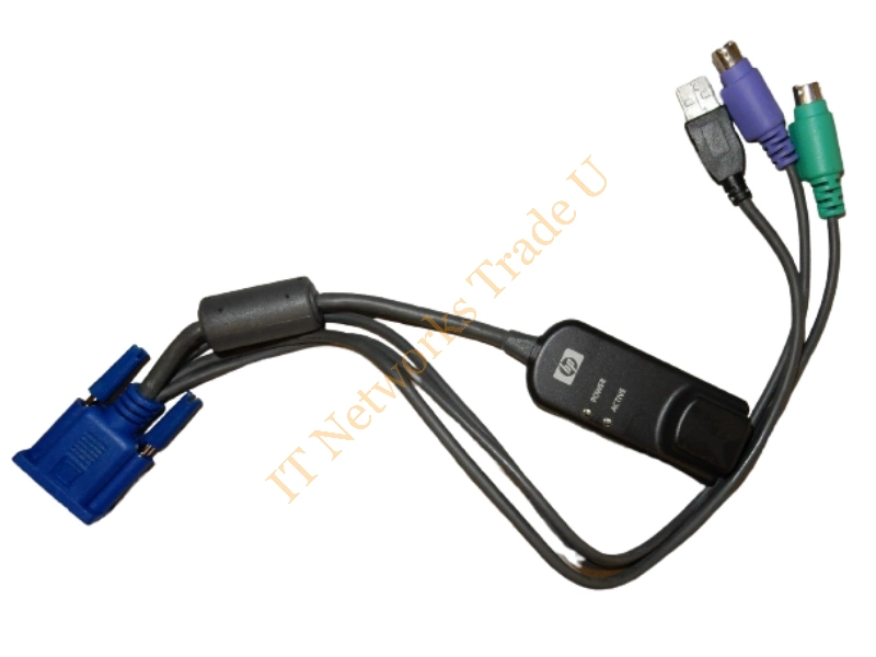 414619-001 HP KVM / USB External Extender KVM Cable