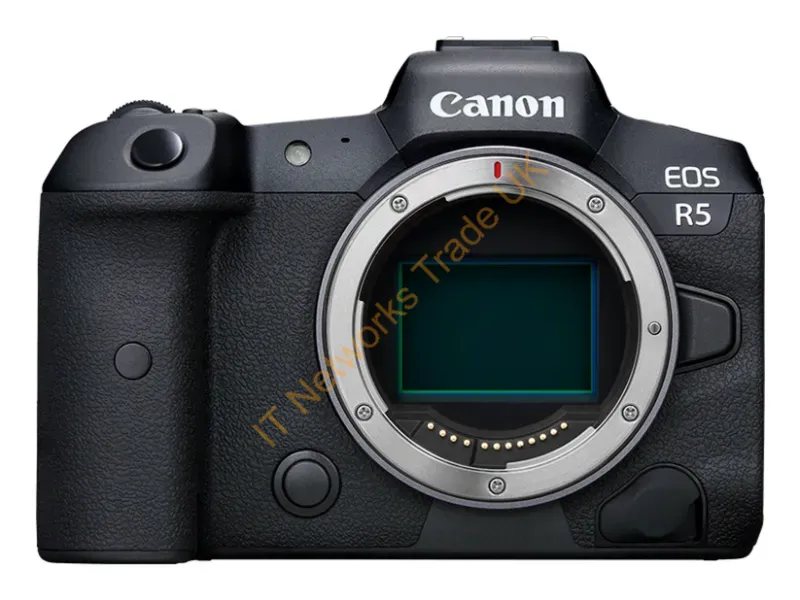 4147C002 - Canon Eos R5 Milc Body 45 Mp Cmos 8192 X 5464 Pixels Black