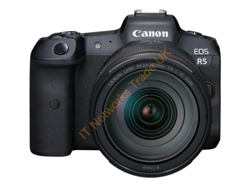 4147C013 - Canon Eos R5 Milc 45 Mp Cmos 8192 X 5464 Pixels Black