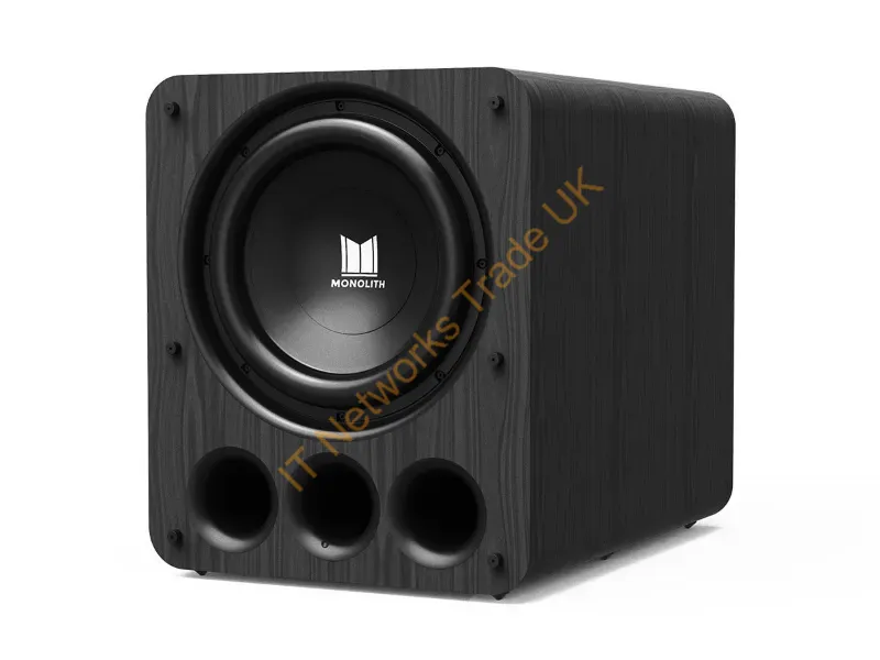 41496 - Monoprice Monolith By Monoprice 13In Thx Ultra 2000-Watt Powered Subwoofer