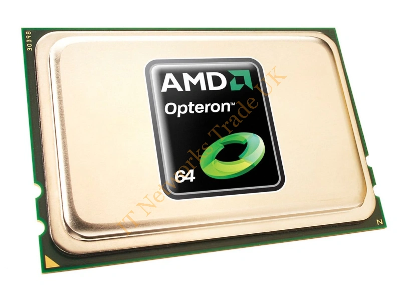 415666-B21 HP 2.00GHz 2 x 1MB L2 Cache Socket F AMD Opteron 8212 Dual Core Retail Processor Kit