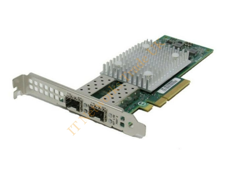 415DX Dell Qlogic FastLinQ QL41262 25Gbe Dual Port SFP28 PCI Express X8 Network Adapter